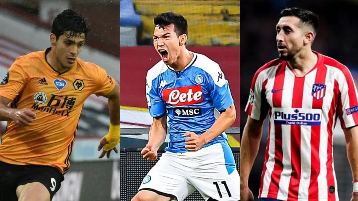 Raúl, \"Chucky\" y \"HH\", con andar complicado en Champions y Europa League