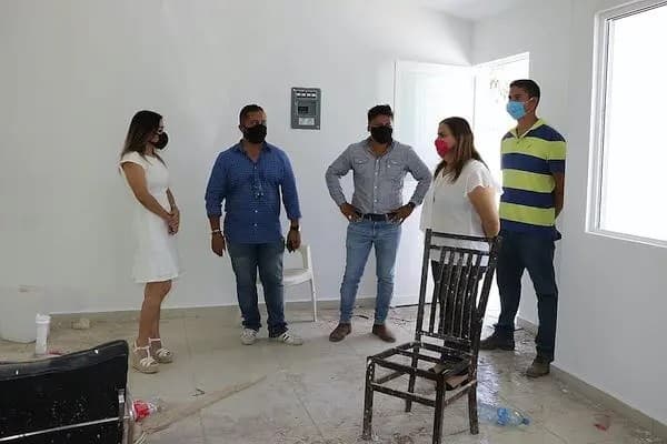 Avanza la Remodelación del Centro de Capacitación del DIF