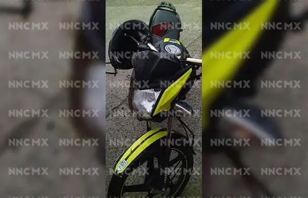 Chocaron dos motociclistas en plaza San Vicente