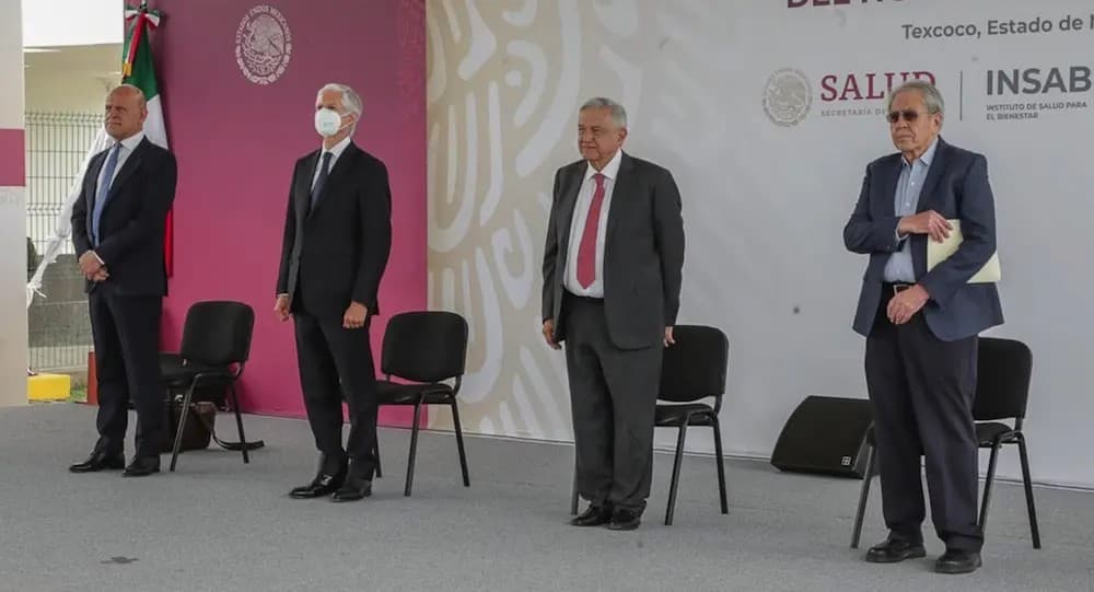 México. Denuncian a AMLO, Alcocer y Ferrer por supuesta omisión de reglas del Insabi