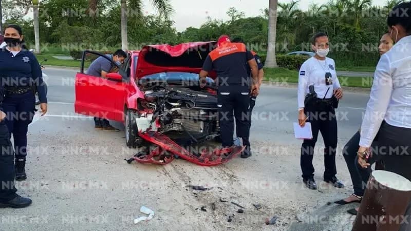 Puerto Vallarta. Otro brutal accidente en Fluvial