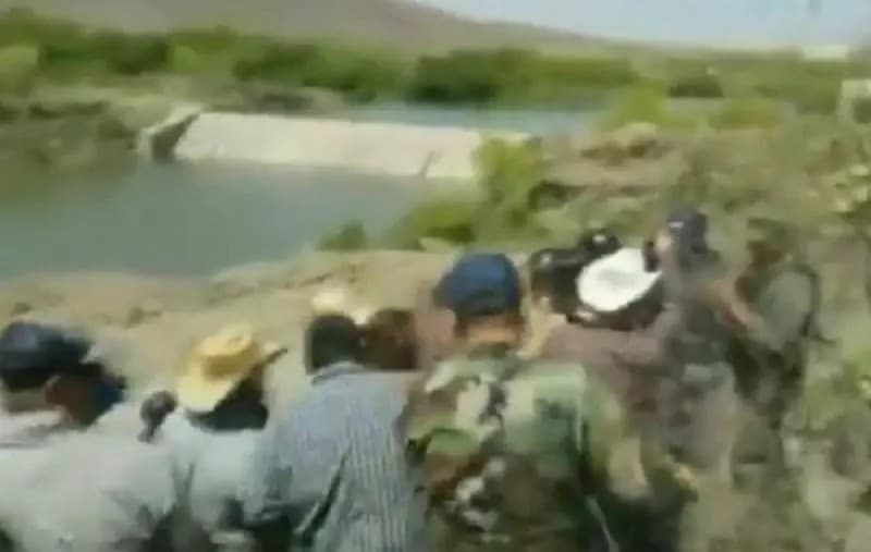 VIDEO: Guardia Nacional agrede a agricultores en Chihuahua