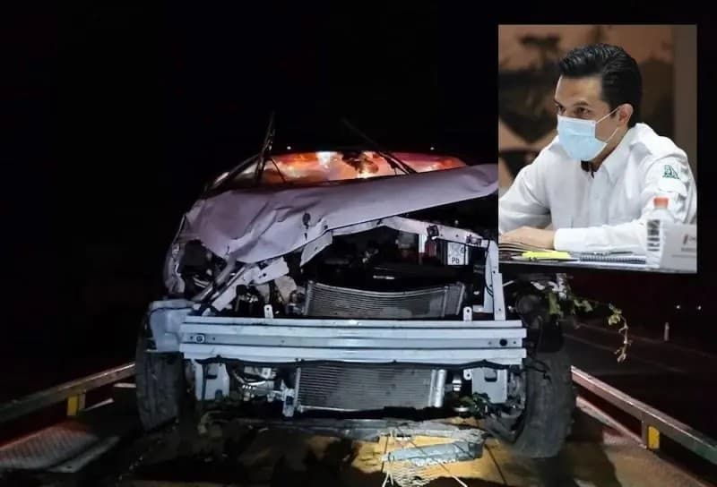 IMSS. Investiga Fiscalía de Chiapas accidente de Zoé Robledo