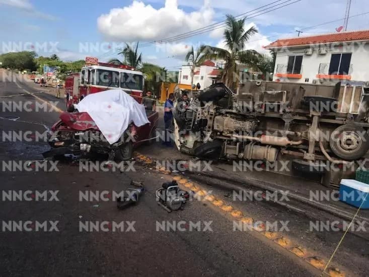Trágico accidente cobra la vida  a joven de la tercera edad