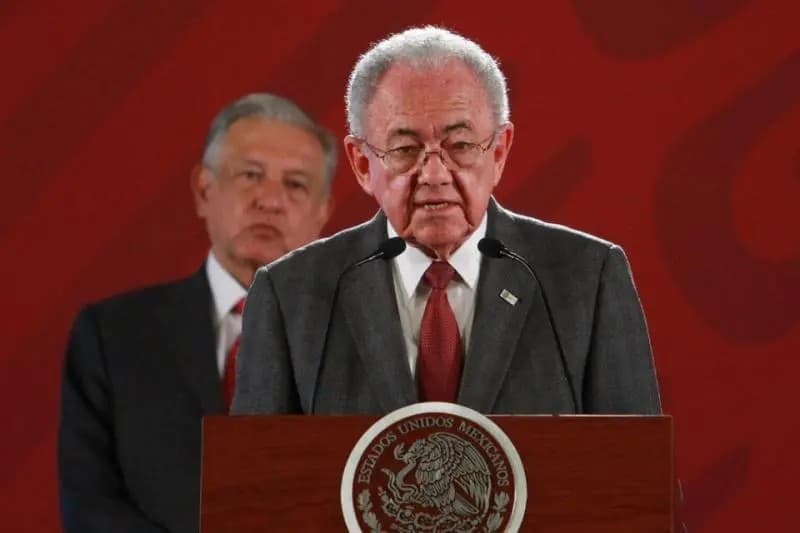 Renuncia Javier Jiménez Espriú, Secretario de Comunicaciones y transportes