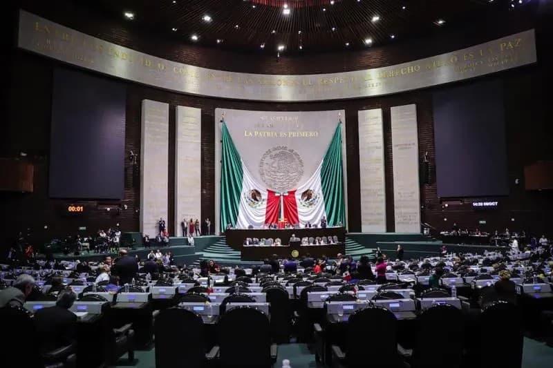 México. Cámara de Diputados va extraordinario para discutir reformas a la Ley de Adquisiciones