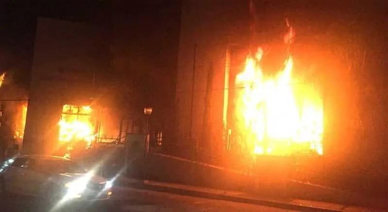 VIDEOS: Se intensifica la violencia a causa del agua en Chihuahua; Queman recaudación en Delicias