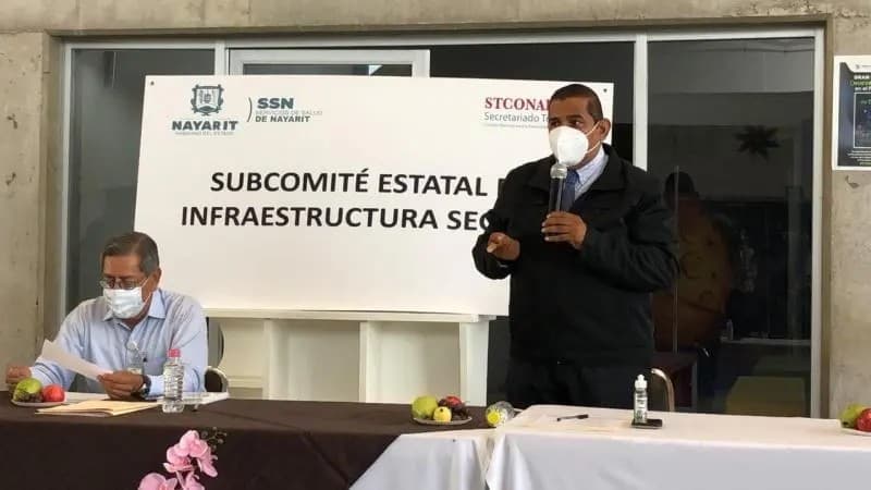 Instalan Subcomité Estatal de Infraestructura Segura en Nayarit