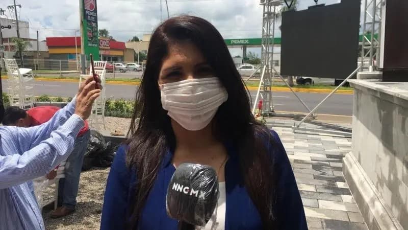 Tepic. Aplican últimos detalles a la nueva avenida Villa de Cervantes