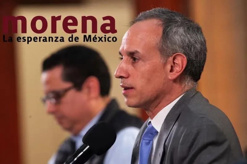 México. Morena defiende a López-Gatell; Acusan a oposición de \"ambición partidista\"