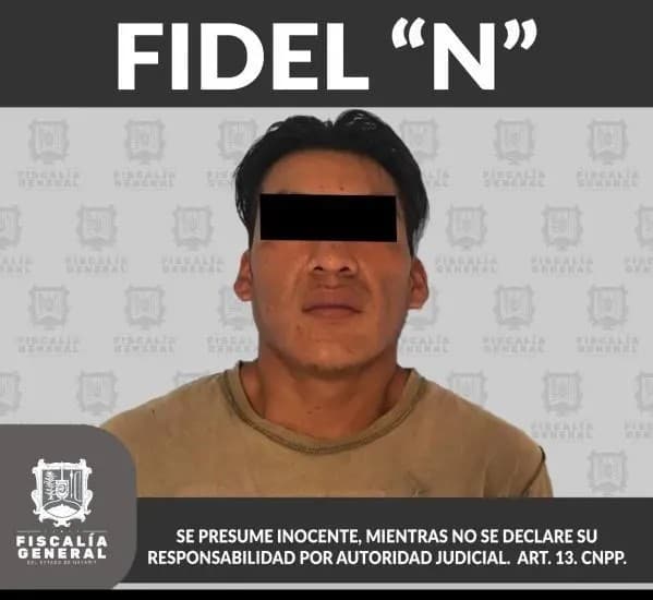 Ya fue aprehendido