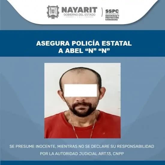 Traía bolsitas de criytal