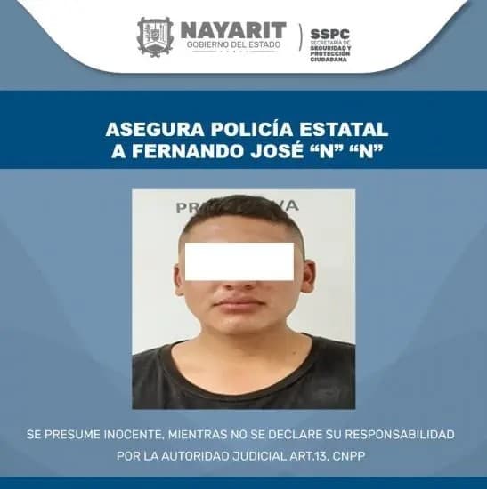 Atrapan a ebrio conductor dañero