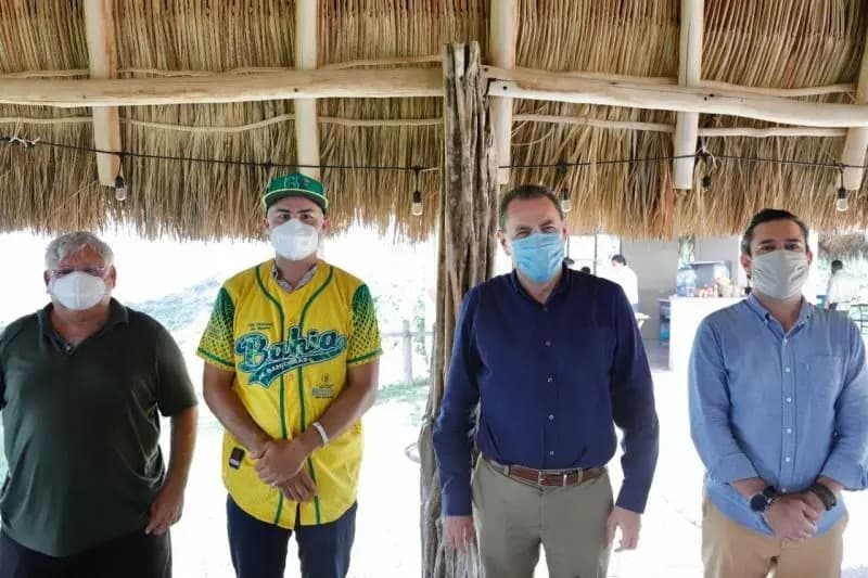 Plantean crear escuela de béisbol en Sayulita