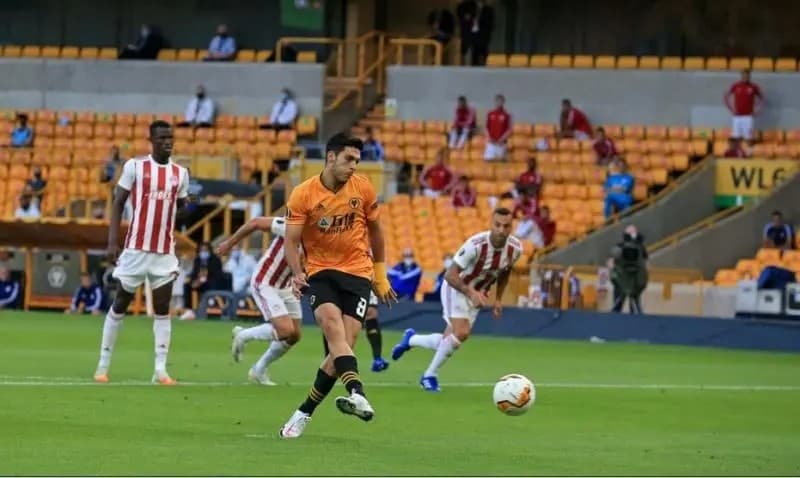 Wolves vence al Olympiacos y avanza a cuartos de final de la Europa League