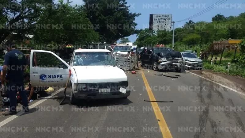 Nayarit. Un muerto y tres lesionados tras accidente en la Tepic-Puerto Vallarta