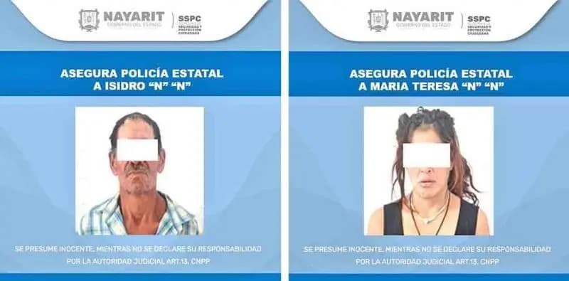 Les encontraron droga
