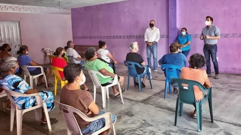 Seguimos trabajando por las familias de Tepic