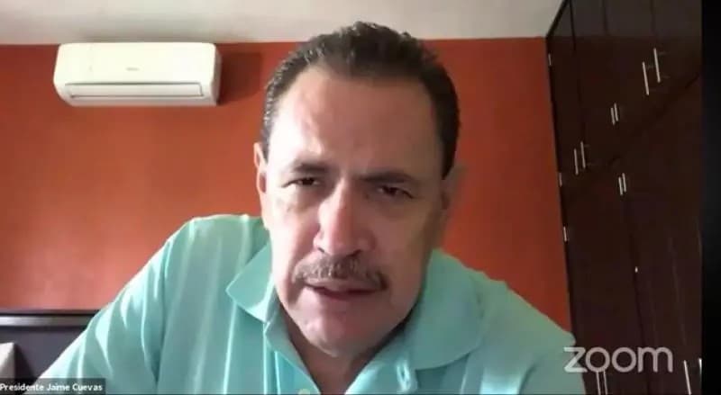 Anuncia Jaime Cuevas 25.6 millones de pesos en obras para Bahía