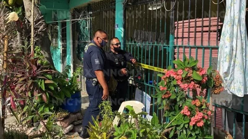 Puerto Vallarta. ¡Lo mataron en su casa!