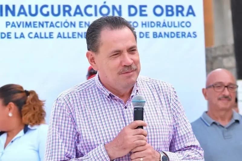 Obra Pública genera empleo y reactivación económica: Jaime Cuevas