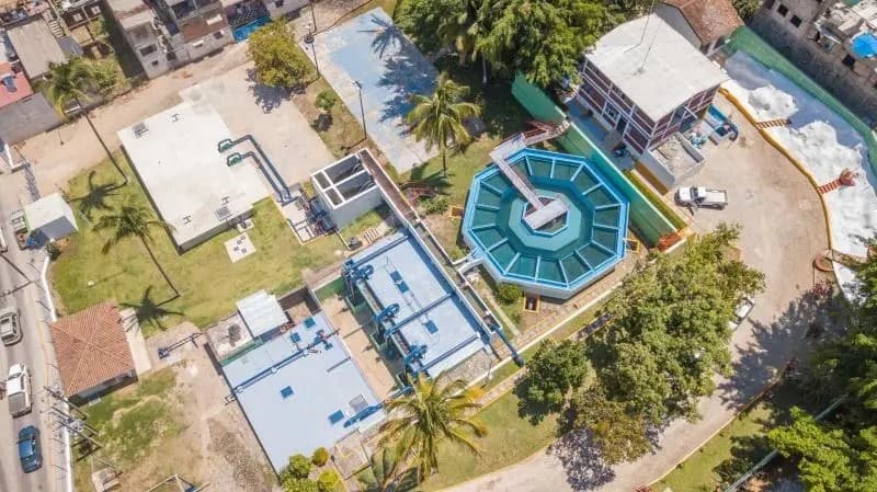 Planta Potabilizadora Garantiza Agua de Calidad a 35 mil habitantes