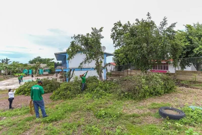 Destacan Vecinos la Atención a su Colonia Como Parte de las Acciones por el \"Puerto que Queremos\"