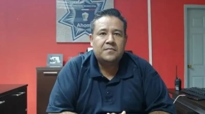 Ahome. Director de Seguridad Pública se recupera de COVID-19