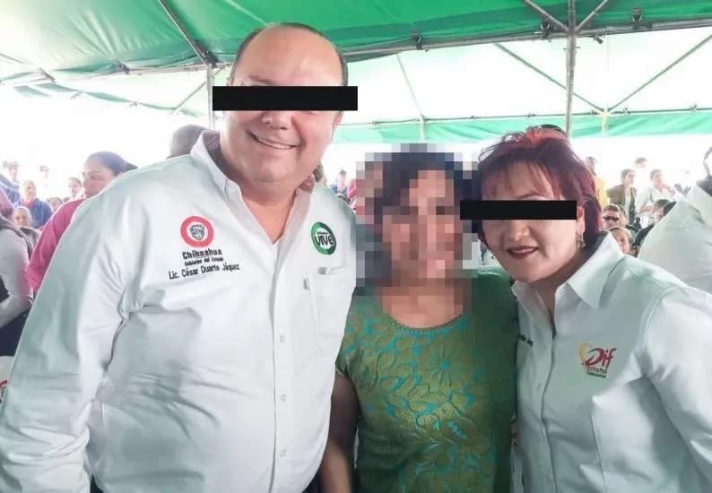 Chihuahua. Giran orden de aprehensión contra esposa de César Duarte
