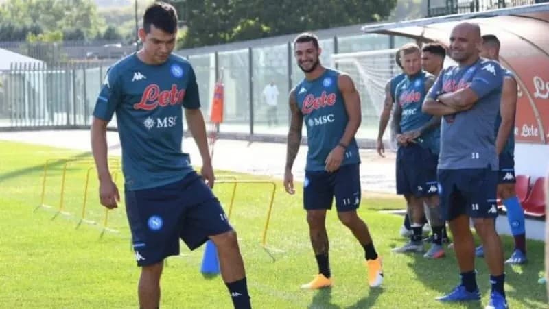 Chucky Lozano: Director Deportivo del Napoli aseguró que el mexicano se queda