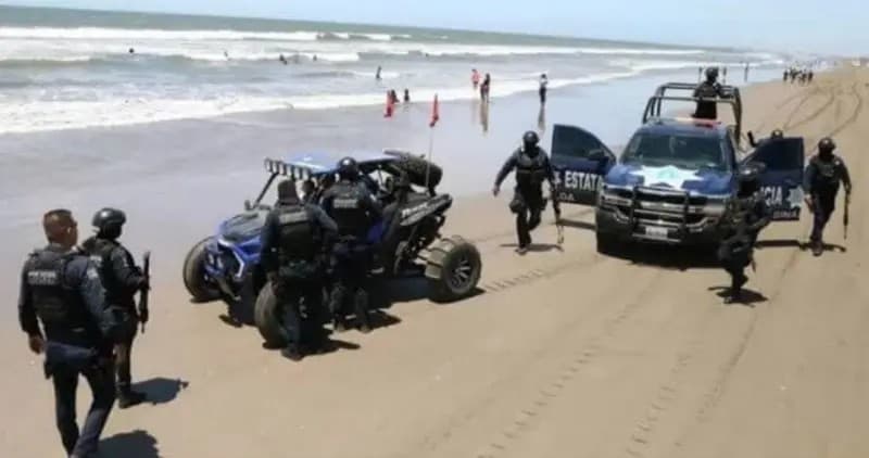 Sinaloa. Prohíben a razers, jeeps y motocicletas circular en playas de Rosario