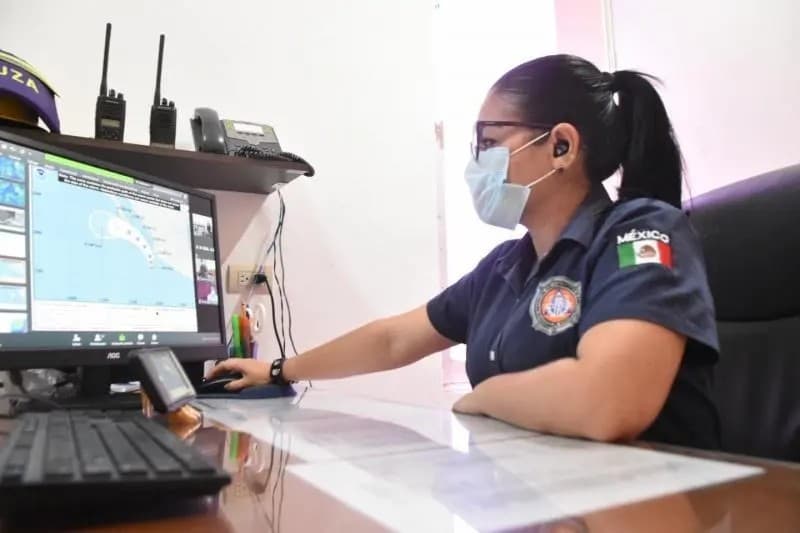 Previenen autoridades a la población por fuertes lluvias en la región