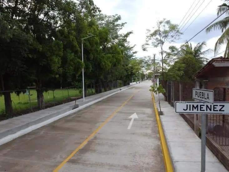 Agradecen Habitantes las Nuevas Vialidades