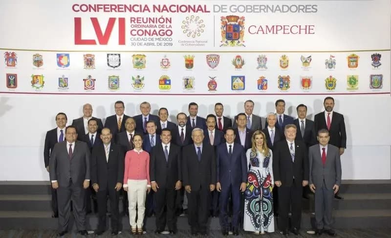 Gobernadores anuncian su salida de la CONAGO