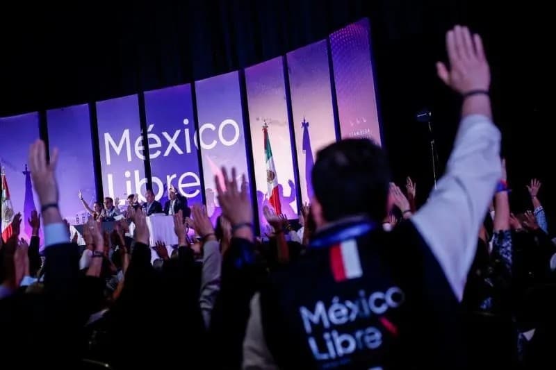 INE. México Libre y Encuentro Solidario, los posibles nuevos partidos políticos nacionales