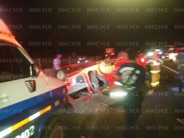 Tráiler sin frenos logró evitar una tragedia