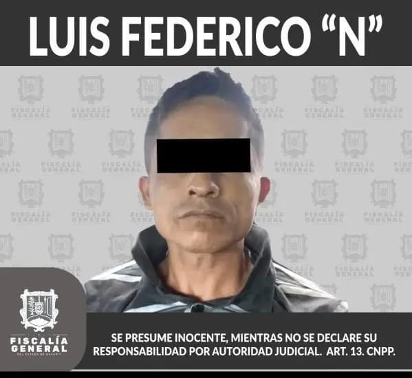 Aprehendido por violación  a un menor edad