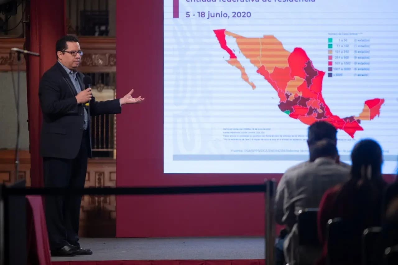 Coronavirus: México supera los 165 mil casos y llega a 19 mil 747 muertes