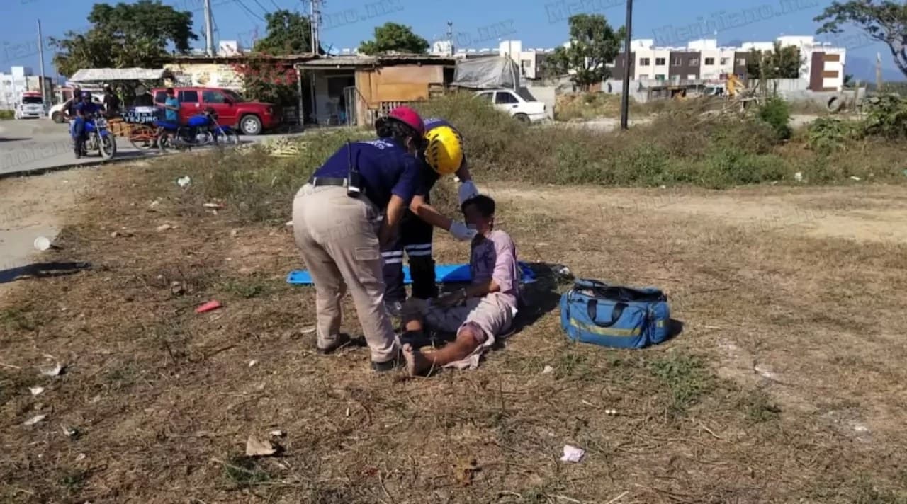 Atropellaron a presunto ladrón