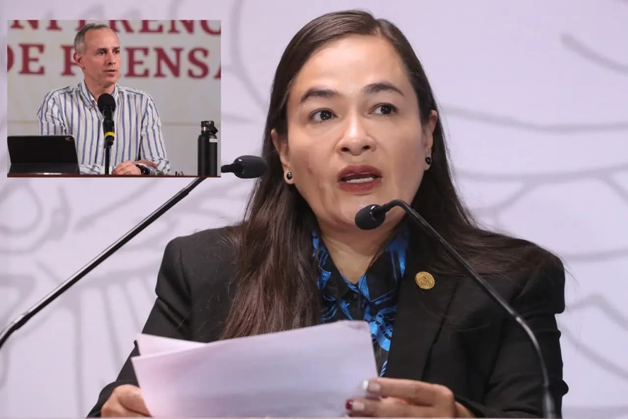 Mientras Gatell anda en la grilla, pandemia está fuera de control: Diputada