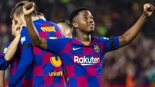 Inglaterra habla del récord por Ansu Fati: 400M€ del United