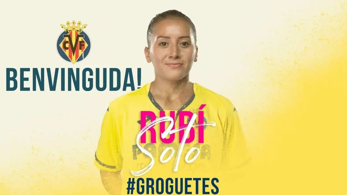 Rubí Soto, la máxima goleadora de Chivas, ficha por el Villarreal