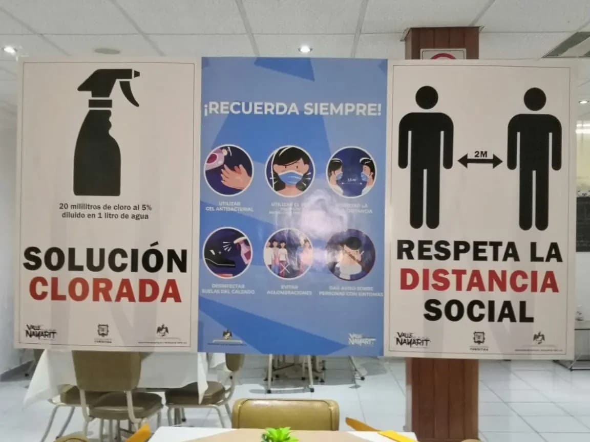 Nueva Normalidad. Hoteles de Tepic acatan las medidas sanitarias