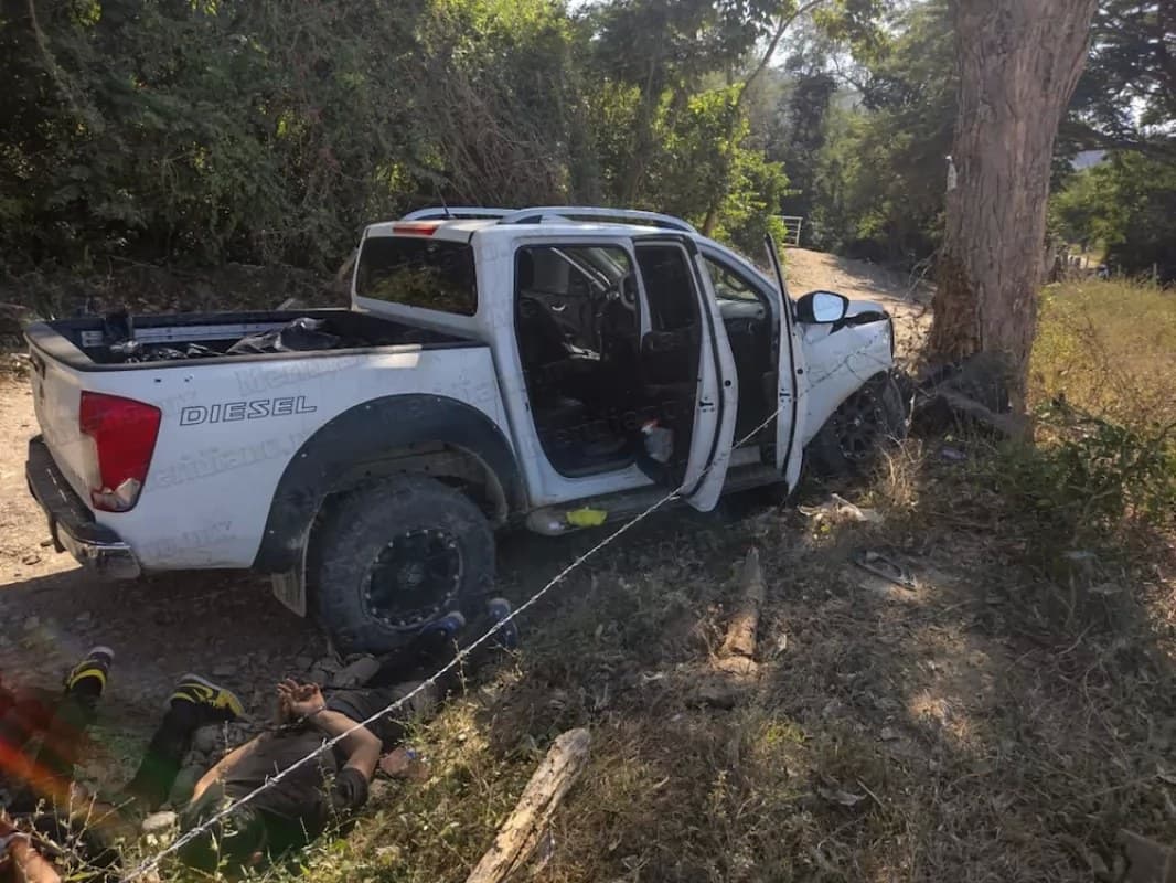 ¡balacera en el ranchito!