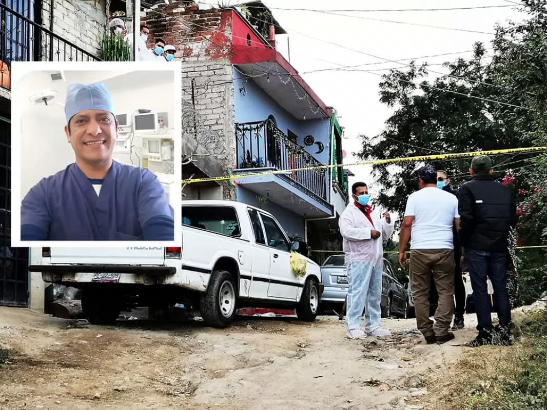 Encuentran cadáver de enfermero desaparecido