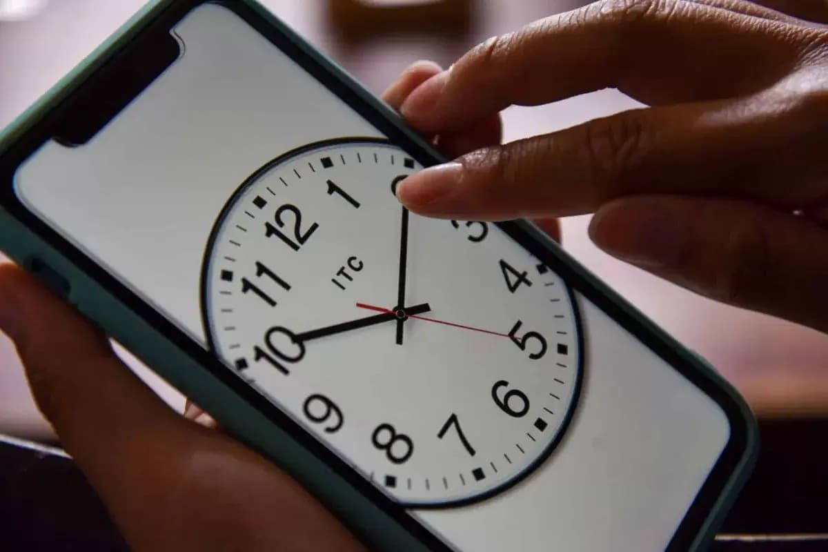 Adiós al horario de verano
