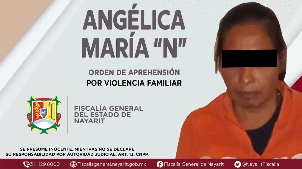 Aprehendida en jala por violencia familiar