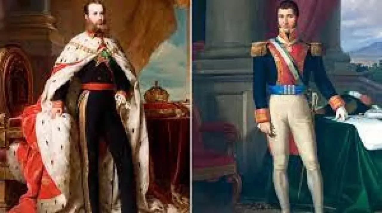 La monarquía en méxico