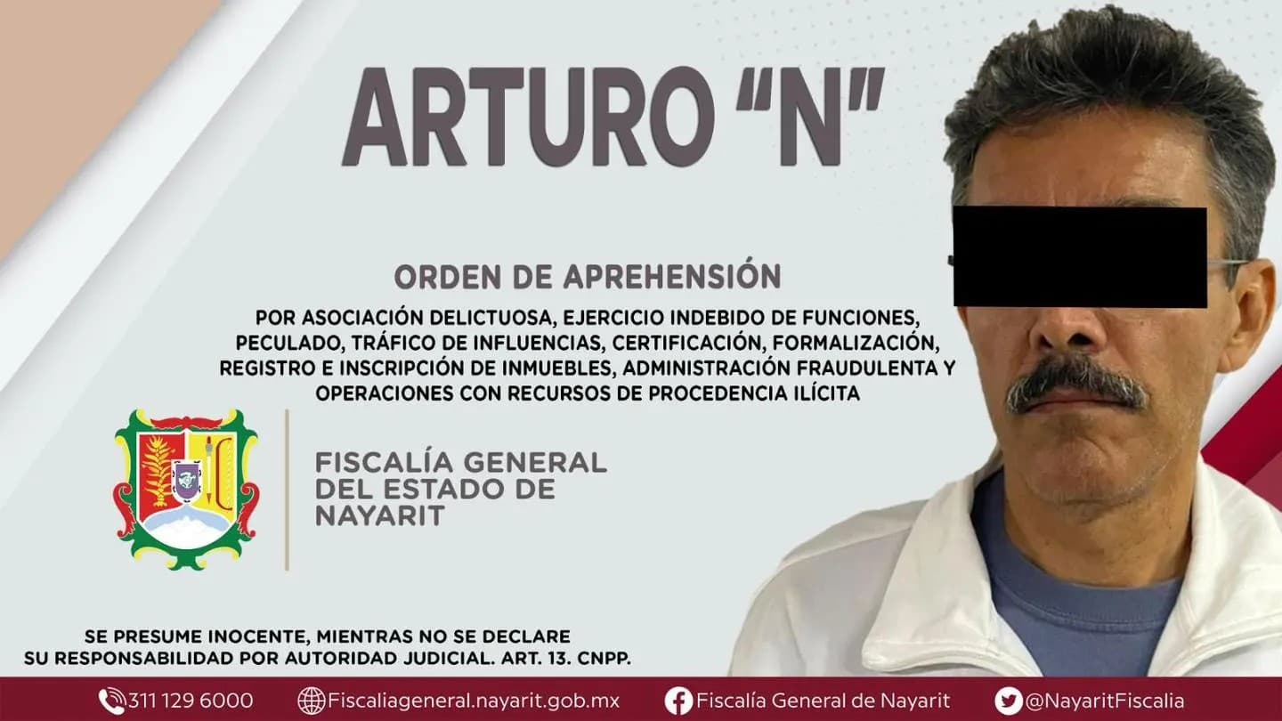 Cae otro notario público en Nayarit