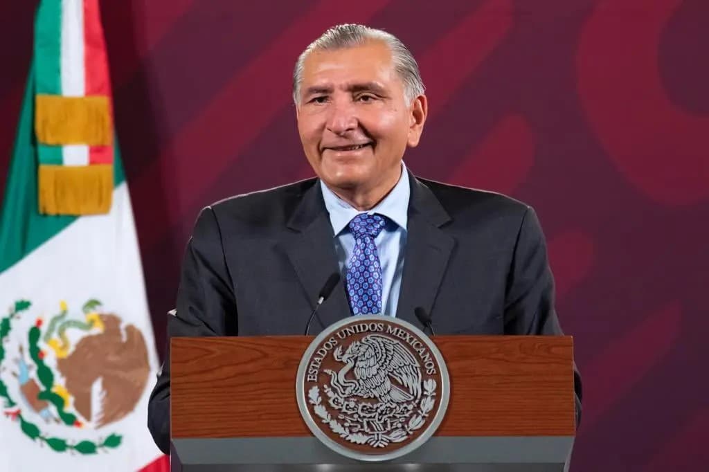 Adán Augusto defiende a hijos de AMLO
